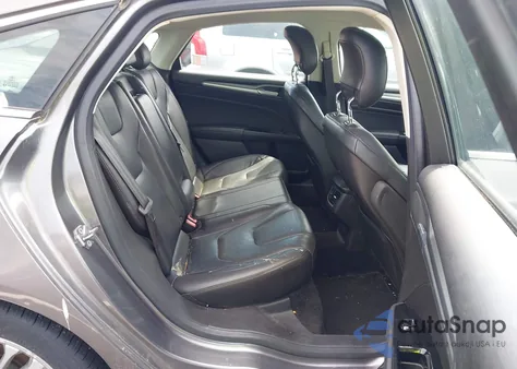 2013 Ford Fusion Titanium from USA, damaged, VIN 3FA6P0K96DR116588